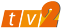 TV2's sixth logo (2009–2011).