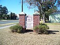 West Ocala Historic District sign
