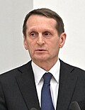Sergey Naryshkin