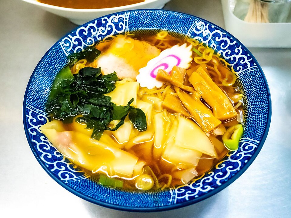 File:ワンタンメン（西新井ラーメン）20220403-P1340801.jpg