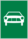 File:CH-Hinweissignal-Autostrasse.svg