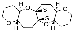 Structure of dithiatopazine