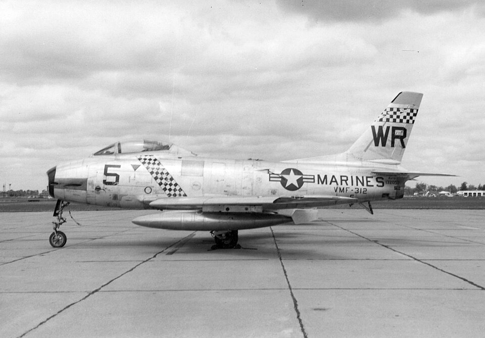 File:FJ-2 Fury VMF-312 c1955.jpg