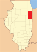 Iroquois County from the time of its creation to 1836