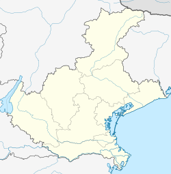 Cavarzere is located in Veneto