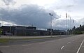 Jyväskylä Airport Terminal in Tikkakoski