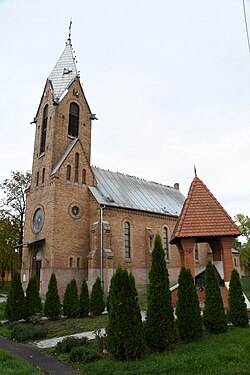 Roman Catholic church in Kövegy