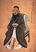 Image 35Confucius (from Eastern philosophy)