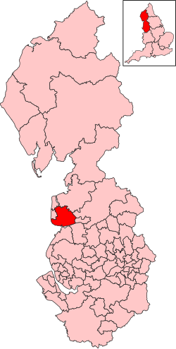 Map of constituency