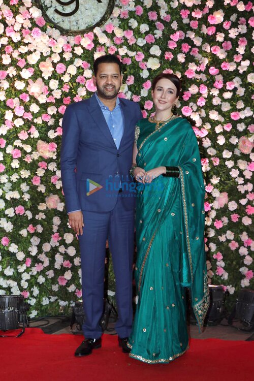 File:Rahul-Mahajan-Natalya-Ilina-grace-Kapil-Sharma-and-Ginni-Chatrath’s-wedding-reception.jpg