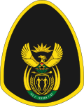Warrant officer class 2(South African Army)