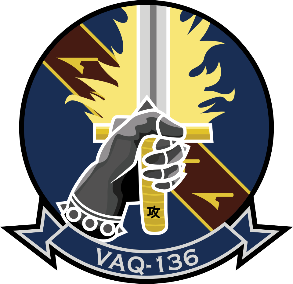 File:VAQ-136 Emblem.svg