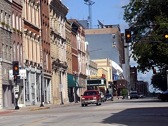 Downtown Quincy
