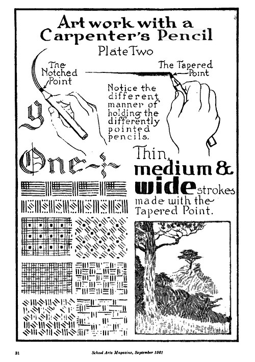 File:Artwork with carpenter's pencil, 1921.jpg
