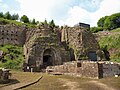 Image 6Two of the furnaces of the Blaenavon Ironworks (from History of Wales)