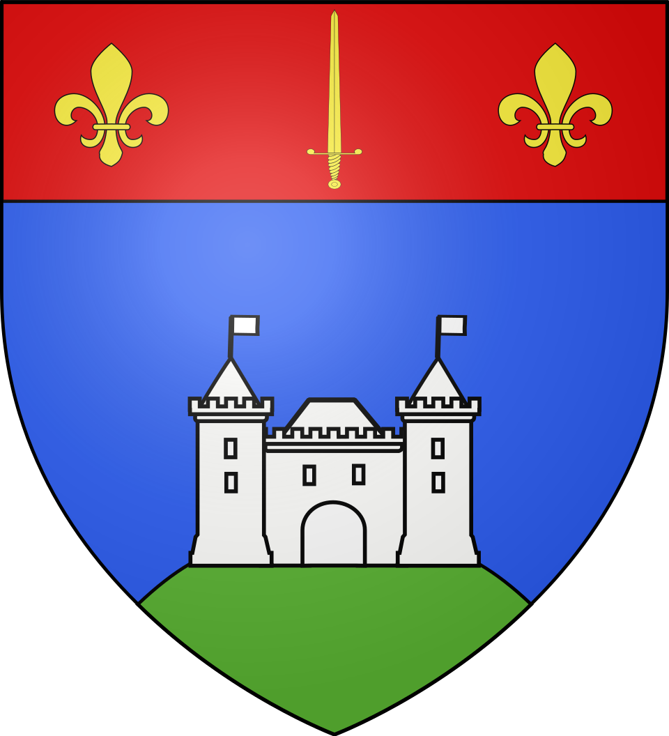 File:Blason ville fr Orleix (65).svg