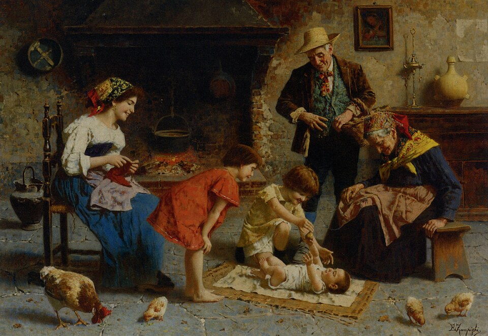 File:Eugenio Zampighi - Playing with Baby.jpg