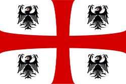 Flag of the Margraviate of Mantua (1328-1575)