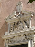 Portale d'ingresso della chiesa