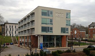 Gillingham Building at Medway campus