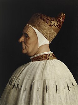 Gentile Bellini, Doge Giovanni Mocenigo, 1478–1485