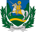 Coat of arms of Pilisszentlászló