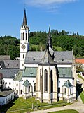 Church of Vyšší Brod Monastery, c. 1300