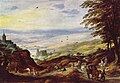 Landschaft mit weiter Fernsicht, Joost de Momper, 1st third of 17th century