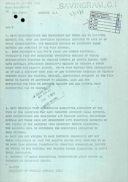 Teletype document