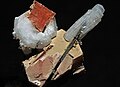 Image 14Crystals of serandite, natrolite, analcime, and aegirine from Mont Saint-Hilaire, Quebec, Canada (from Mineral)