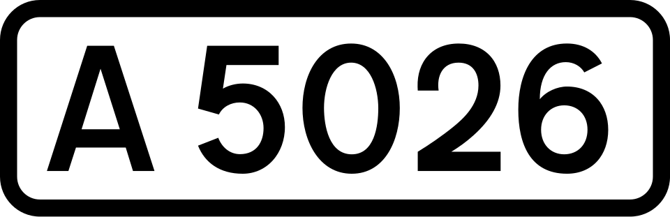 File:UK road A5026.svg