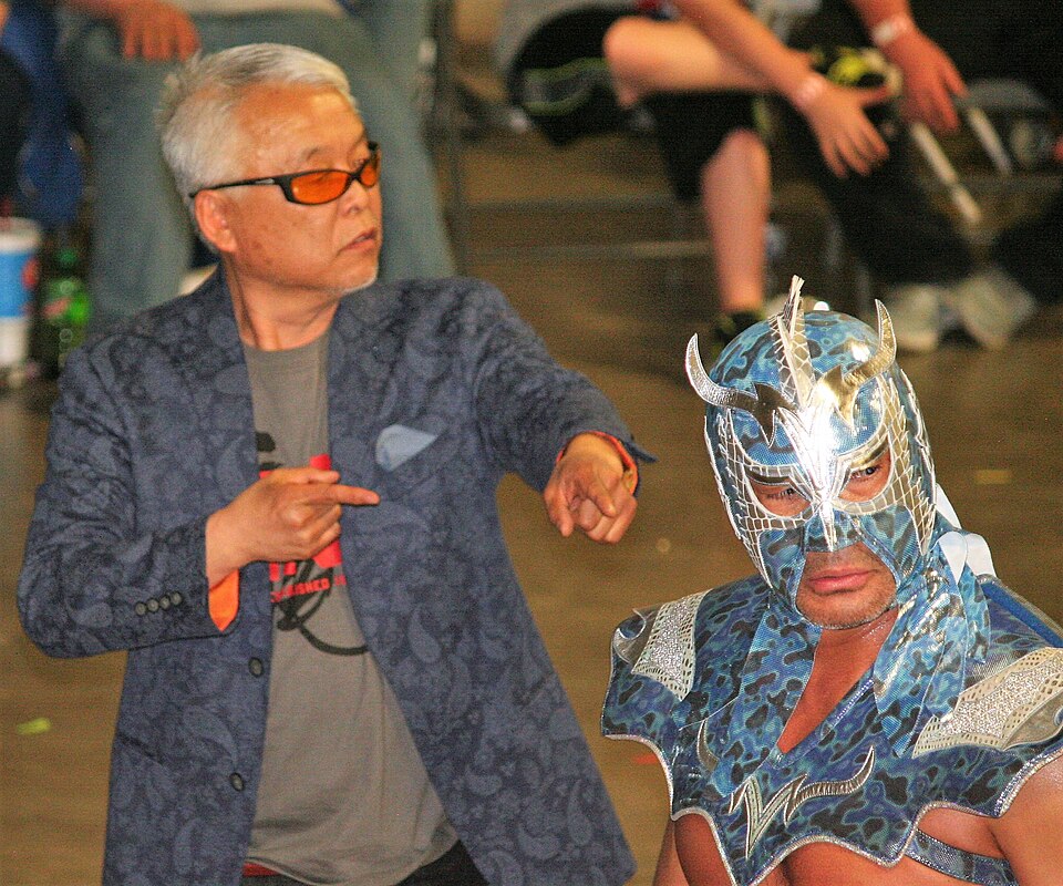 File:Ultimo Dragon & Sonny Onoo (41196207164).jpg