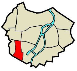 Zaroślak within Śródmieście