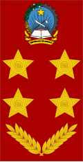 General de exército(Angolan Army)