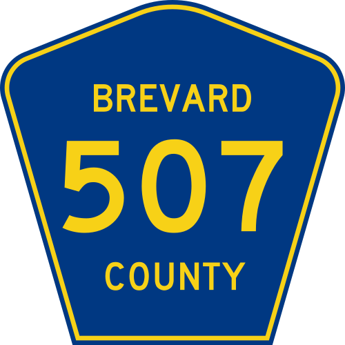 File:Brevard County Road 507 FL.svg