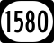 Kentucky Route 1580 marker