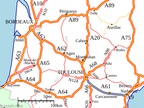 File:France A6X A61.svg