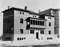 James Charnley Residence as it appeared in 1892