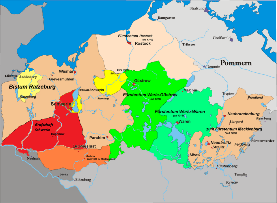 File:Karte-Mecklenburg 1300.png