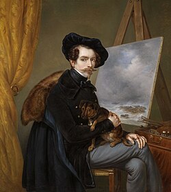 Louis Meijer - Zelfportret