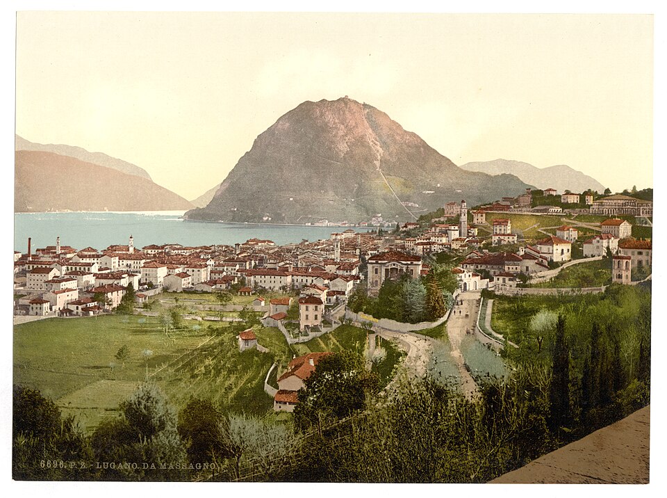 File:Lugano, from Massagno, Tessin, Switzerland-LCCN2001703235.jpg