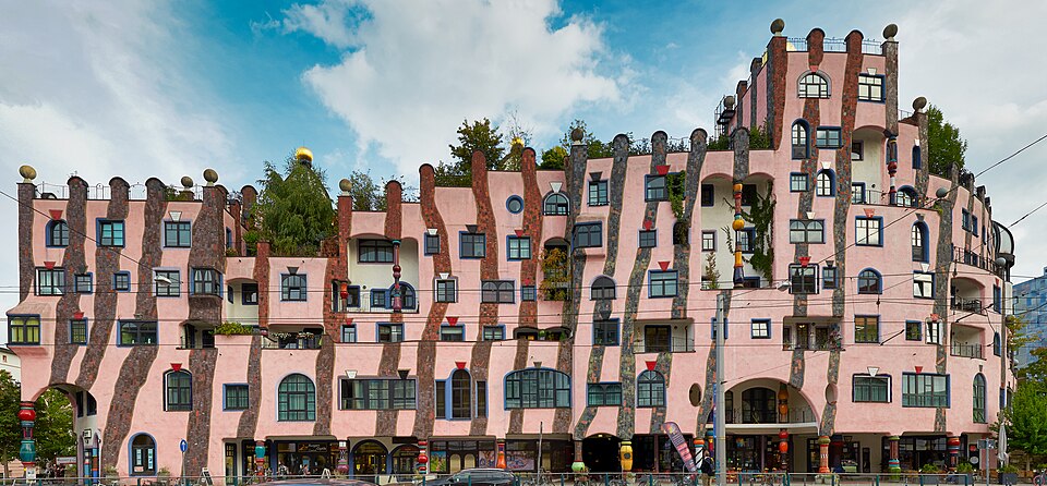 Magdeburg Green Citadel Northern Street Front