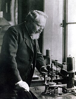 Photograph of Otto Lehmann