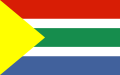 Flag of Gmina Łęka Opatowska