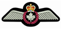 RCAF pilot wings