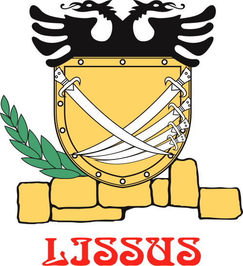 File:Stema e Bashkisë Lezhë.svg