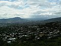 Overview of Tuxla Gutierrez in Chiapas