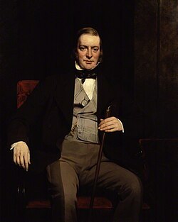 Sir William Molesworth by John Watson Gordon