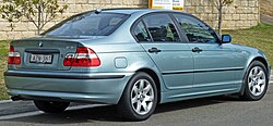 facelift sedan