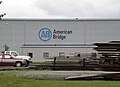American Bridge Company in Coraopolis, PA, on June 11, 2009.